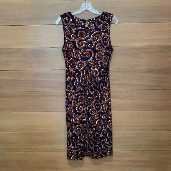 EUC Tory Burch Nicola dress size M - Picture 9 of 9